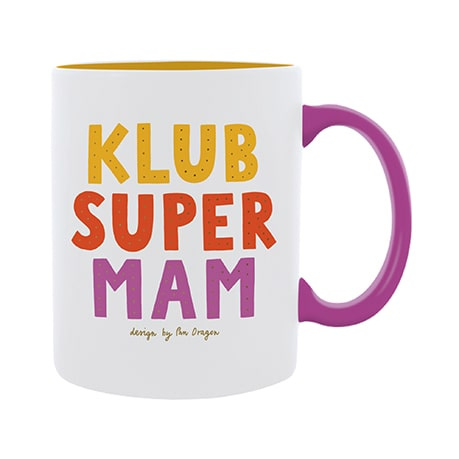 Kubek Klub - Mama Pan Dragon