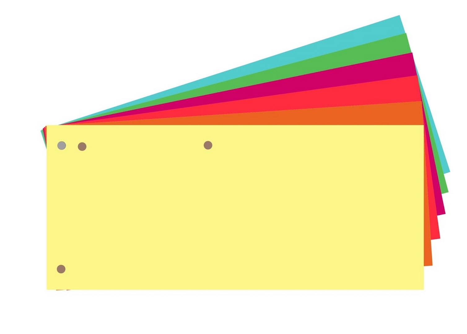 PRZEKŁADKI 1/3 A4 105X240 KART. (10