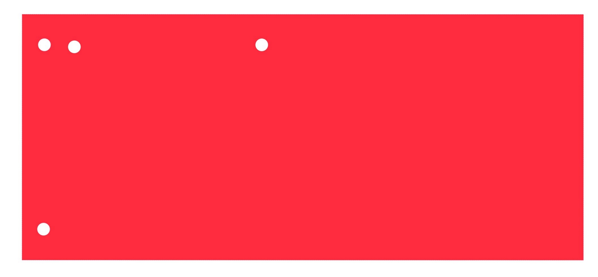 PRZEKŁADKI 1/3 A4 105X240 KART. (10