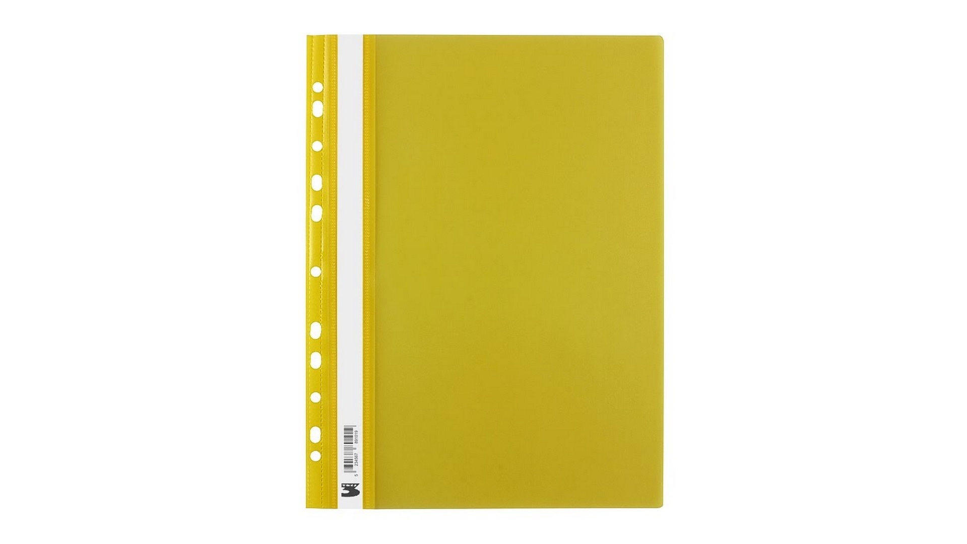 SKOROSZYT TW. WPIN. A4 PCV (1) ŻÓŁT