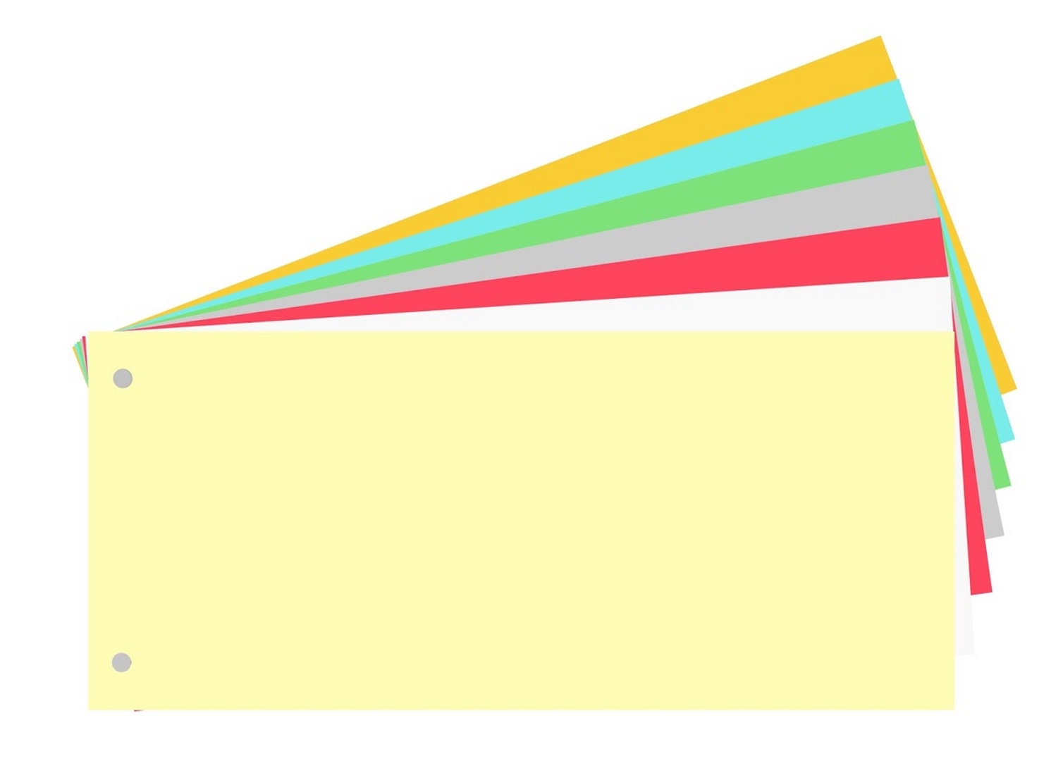 PRZEKŁADKI 1/3 A4 105X240 KART. (10