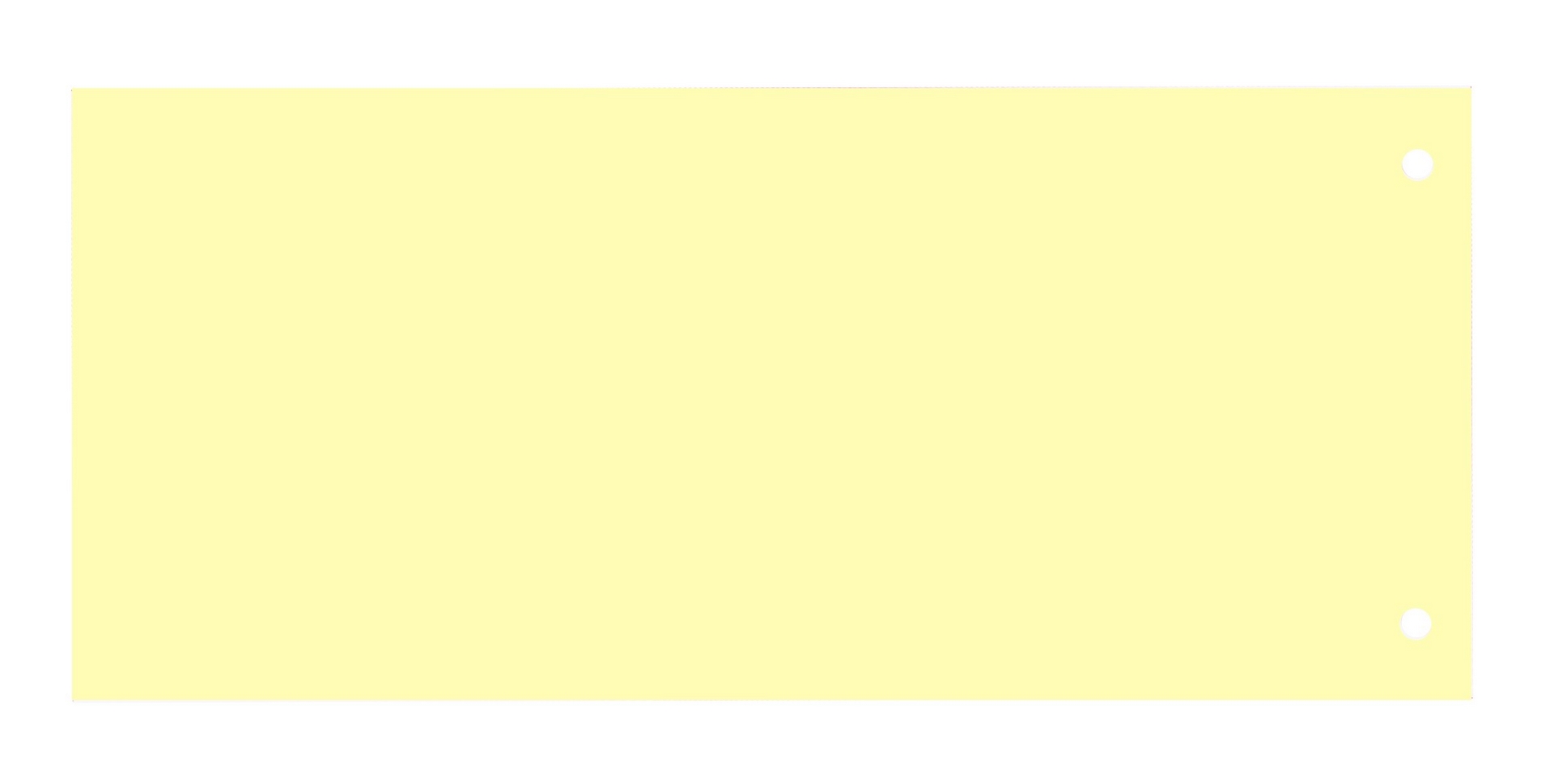 PRZEKŁADKI 1/3 A4 105X240 KART. (10