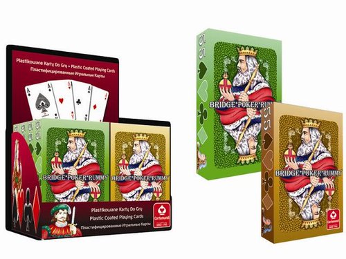 Karty do gry Casino - 55 listkowe CARTAMUNDI