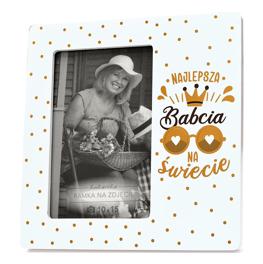 Ramka Moments RM-084 Najlepsza Babcia Passion Cards