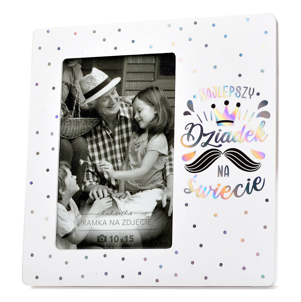 Ramka Moments RM-085 Najlepszy Dziadek Passion Cards