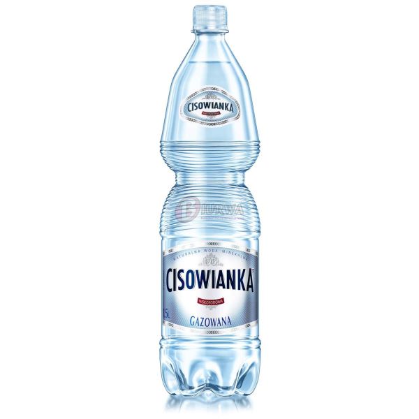Woda Cisowianka 1,5L gazowana