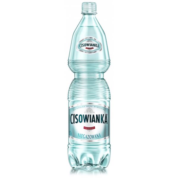 Woda Cisowianka 1,5l  niegazowana