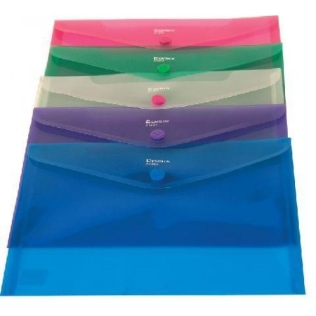 Teczka kopert. A4 mix kol. Comix  Aliga