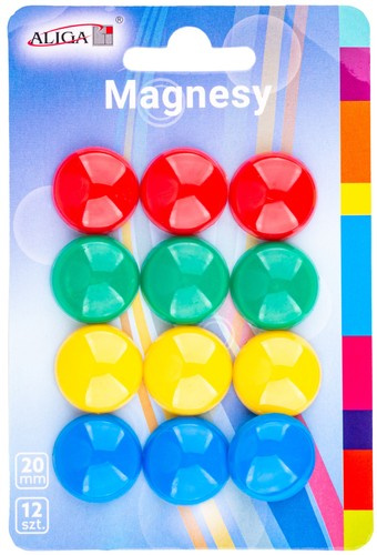 Magnesy MG-6059 2cm 12szt
