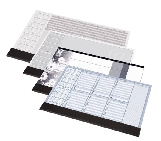 Biuwar papierowy z listwą miesięczny 24k.