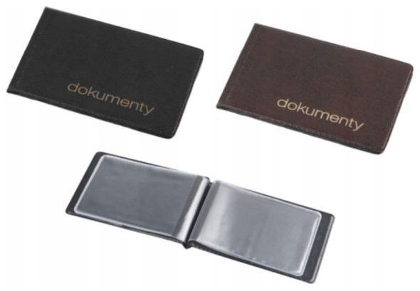 Okładka na dokumenty DUO Eco-Winyl mix 0300-0080-99 Panta Plast