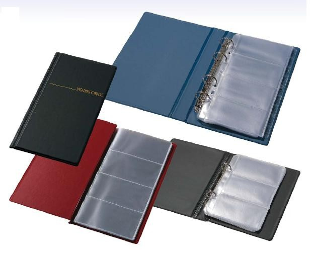 Okładka na dokumenty Duża PVC MIX  Panta Plast  0300-0001-99