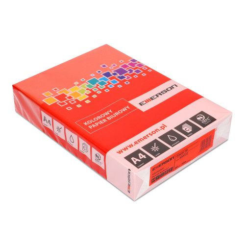 Papier ksero A4/80g czerwony [ZR09] Emerson