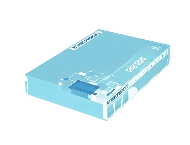 Papier ksero A4/80g j niebieski [BL29] Emerson