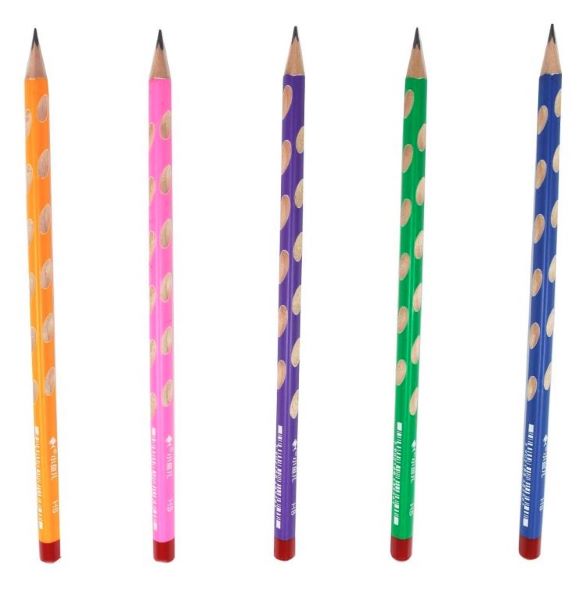 Ołówek trójkątny No.3222 902952 KTW HJ-8030