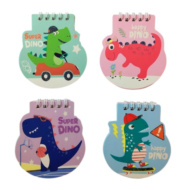 Notes sztancowy Gola-Dinozaur 903105 KTW