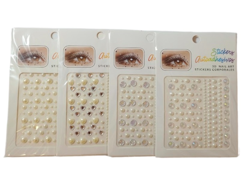 Ozdoba samoprzylepna 16x10,5 D Perełki 903122 KTW