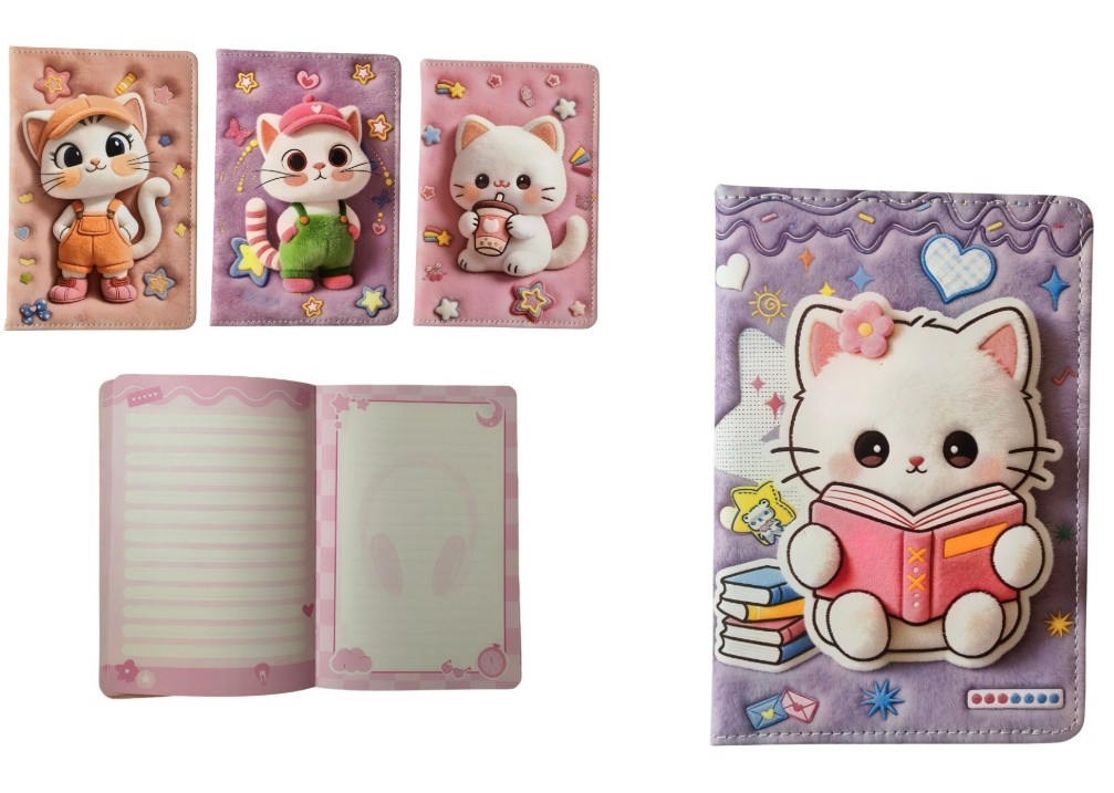 Notes A5/80k J32705 Koty 903295 KTW