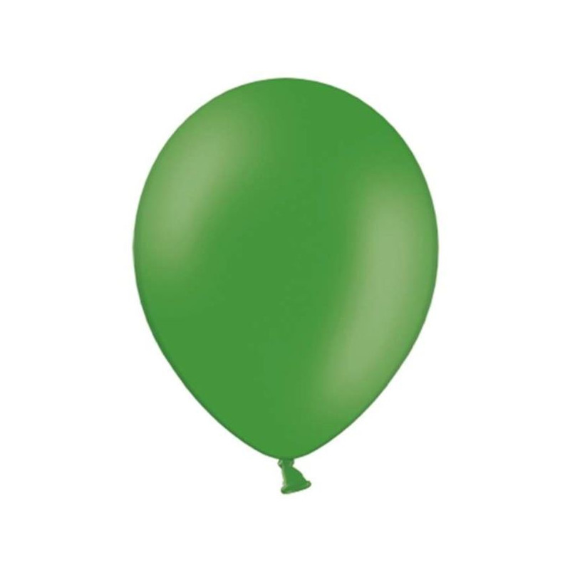 Balony Strong 27cm Pastel Green 10szt SB12P-003J-10 PartyDeco