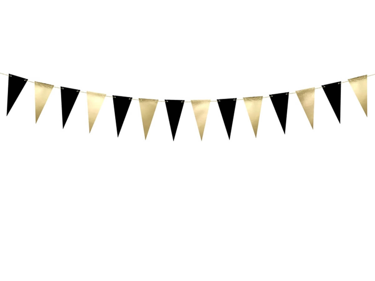 Girlanda flagietki 2,15 m mix FLG12 PartyDeco