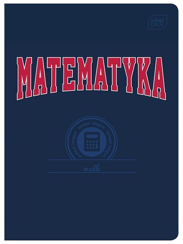 Zeszyt A5/60k kratka MATEMATYKA Hybrid Interdruk