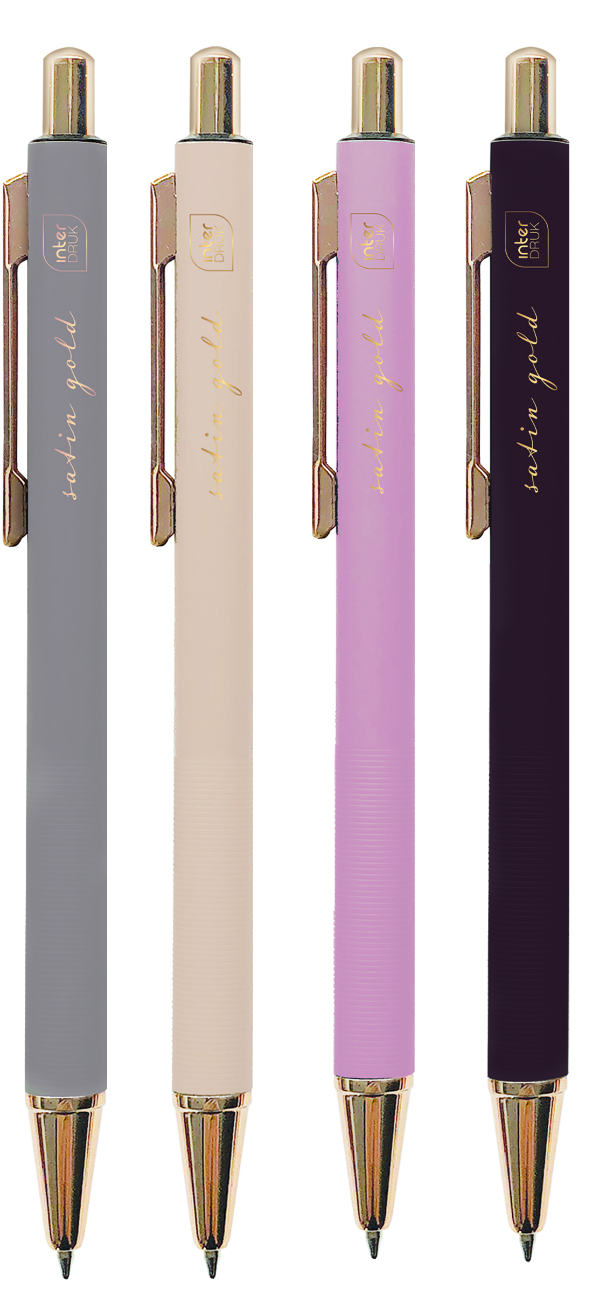 Długopis metalowy Satin Gold Interdruk