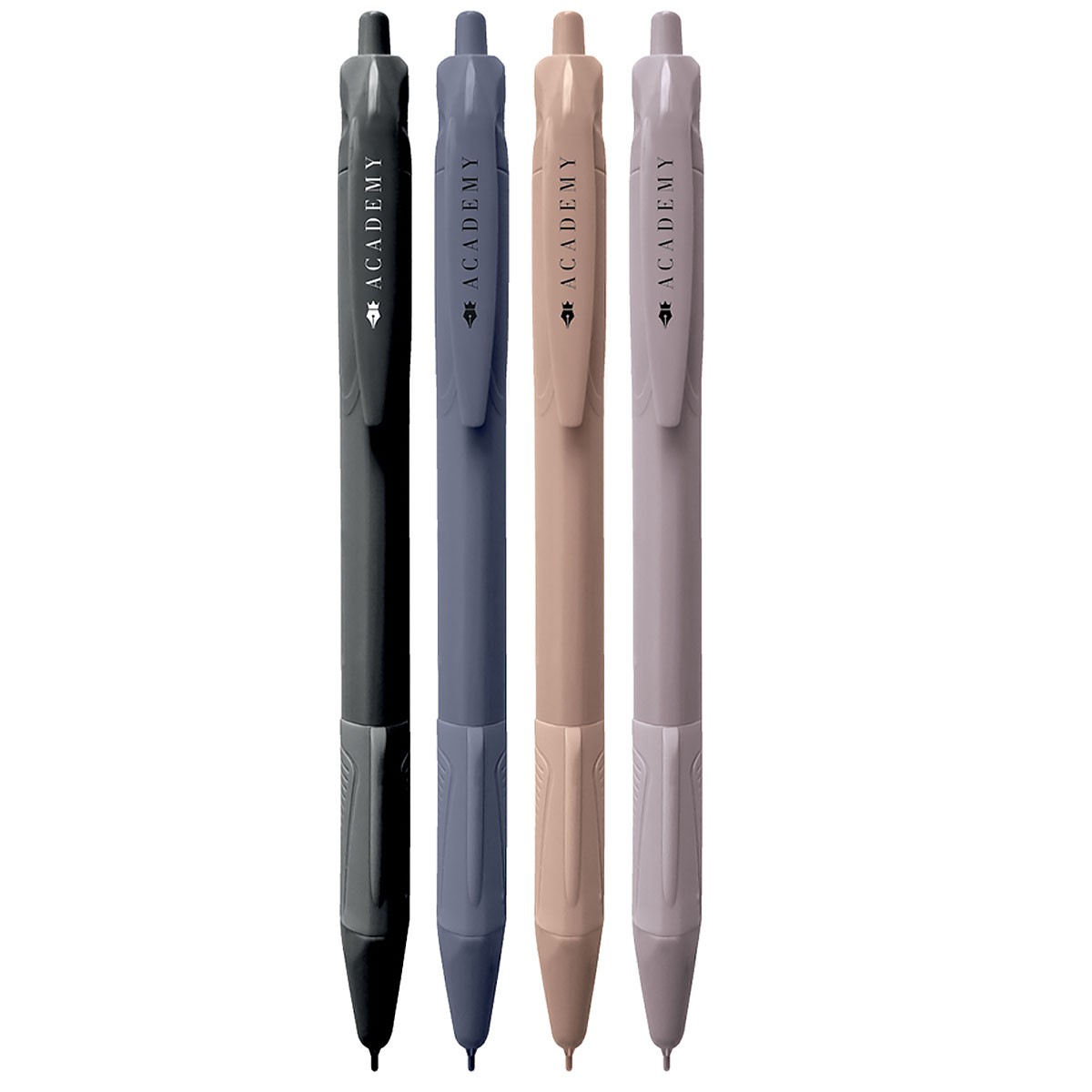 Długopis z gripem Academy Interdruk