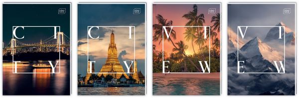 Brulion A5/96k kratka 70g Travel Interdruk