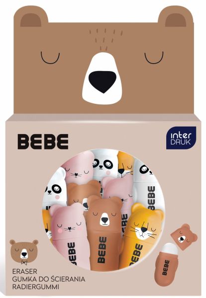 Gumka do mazania mini w etui BEBE Friends Interdruk