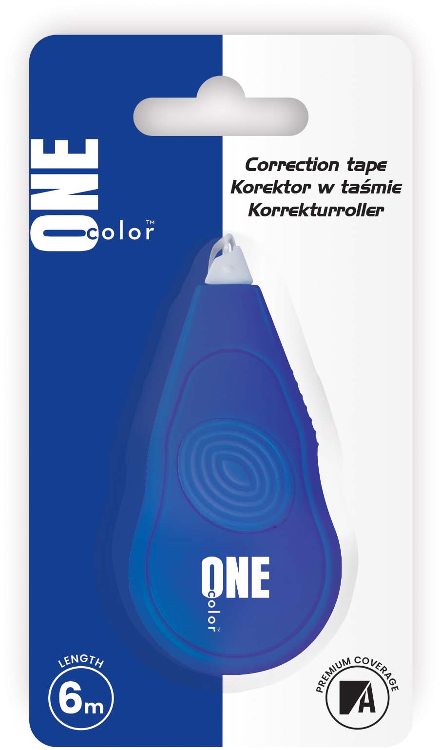 Korektor w taśmie 6m One Color Interdruk