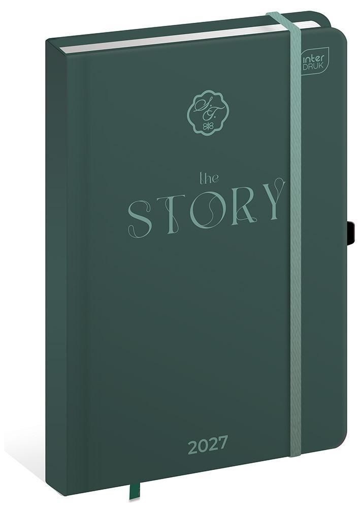 Kalendarz książkowy A5 192 TO Hybryda Story Interdruk
