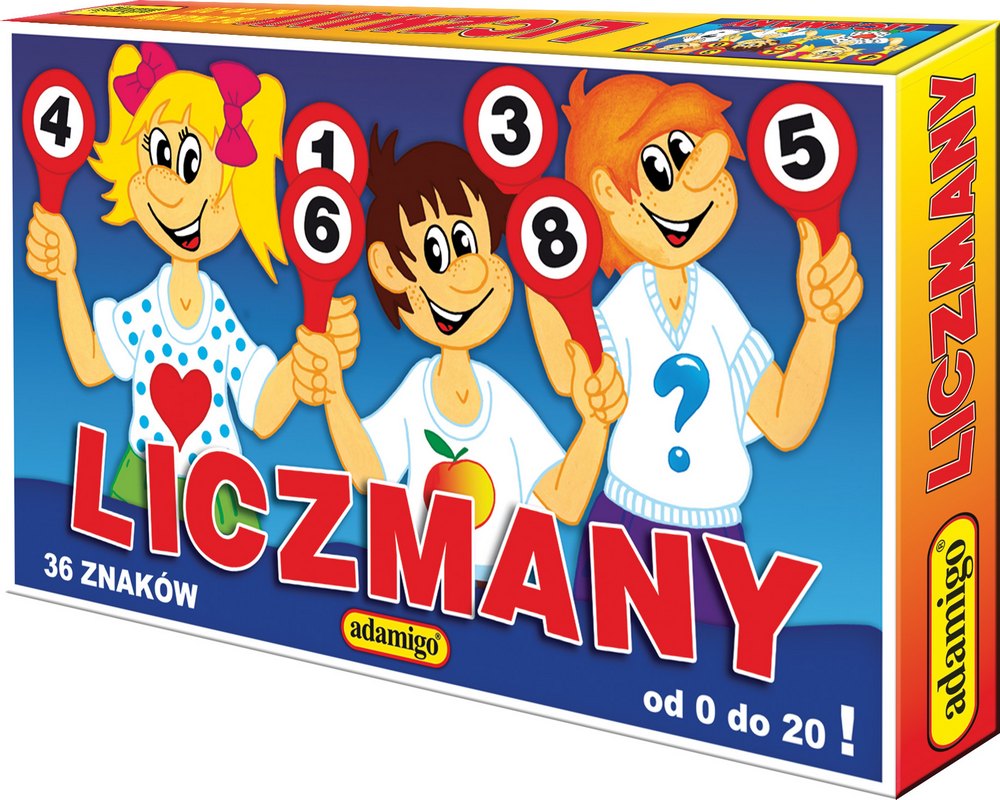 Liczmany układanka 3020 Adamigo