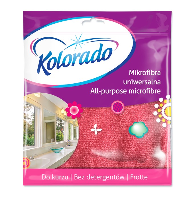 Hal- Kolorado Mikrofibra ścierka uniwersalna