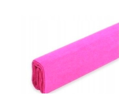 Bibuła marszczona 50x200cm (10) fuksja AC-16 Polsirhurt