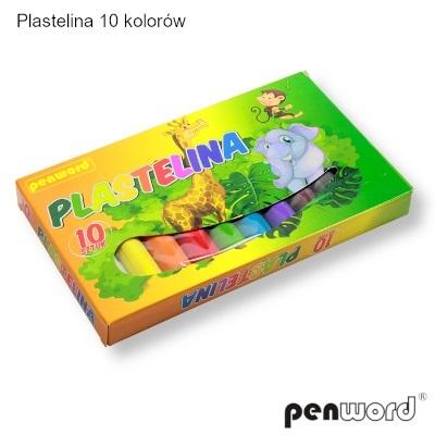 Plastelina 10 kol. Polsirhurt