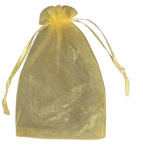 Woreczki organzowe 10x15cm.WR02 złote (10szt.) Polsirhurt