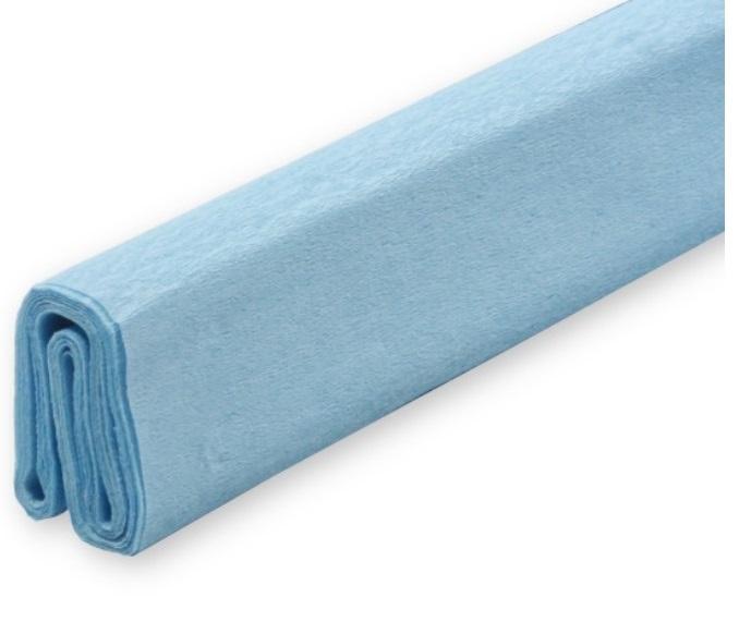Bibuła marszczona 50x200cm (10) błękitna AC-37 Polsirhurt