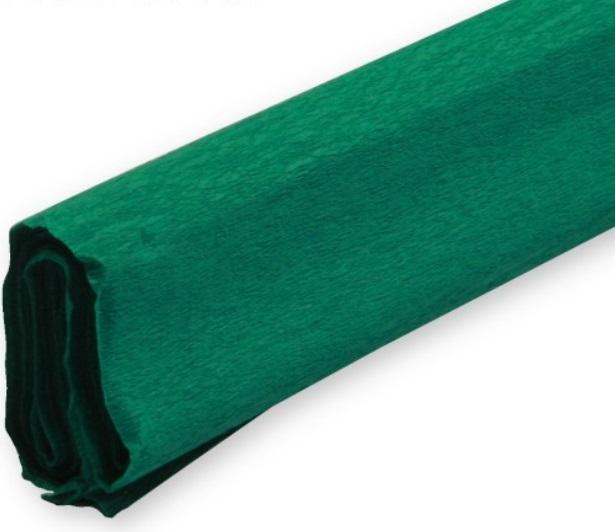 Bibuła marszczona 50x200cm (10) ciemnozielona AC-46 Polsirhurt
