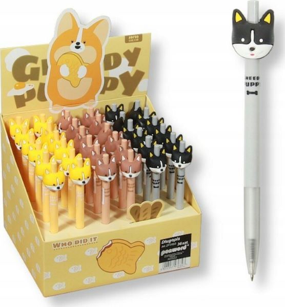 Długopis Lisek ZF2893 niebieski Polsirhurt