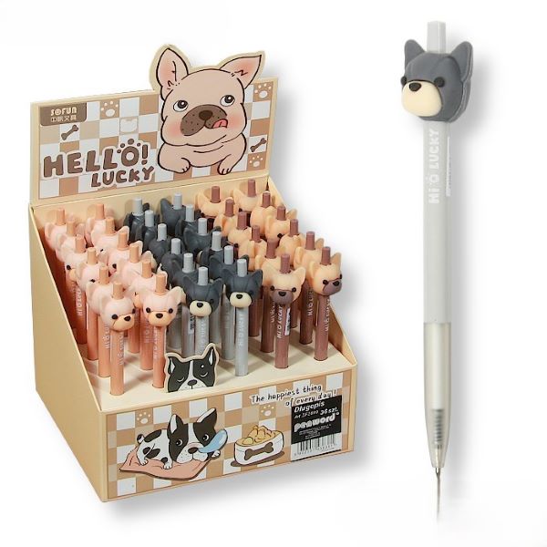 Długopis Piesek ZF2899 niebieski Polsirhurt