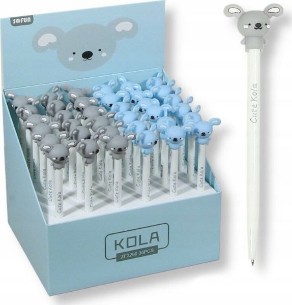 Długopis Koala ZF2260 niebieski Polsirhurt