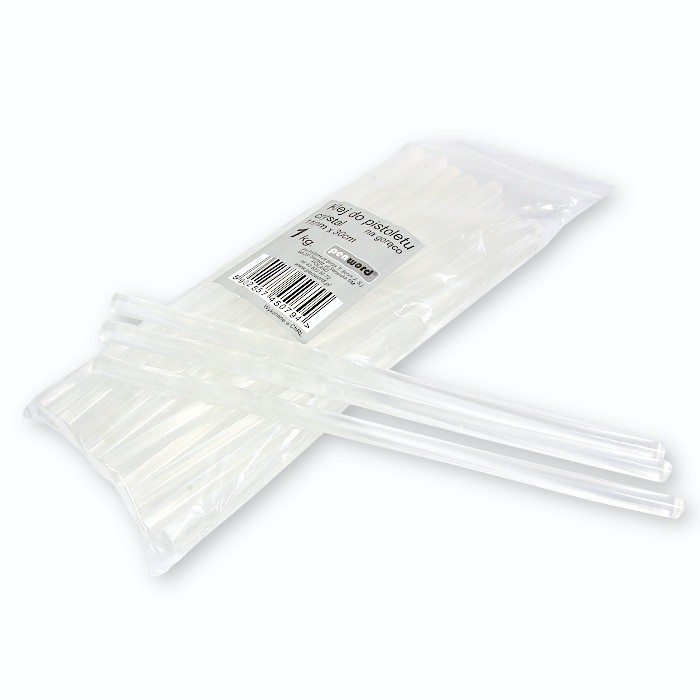 Wkład klejowy - Klej do pistoletów 11mmx30cm 1kg Polsirhurt