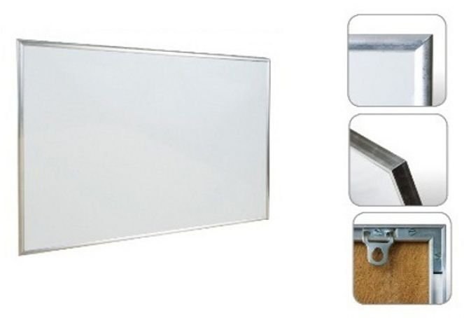 Tablica suchościeralna magnetyczna 30x40 w ramie aluminiowej BASIC WIELKOR