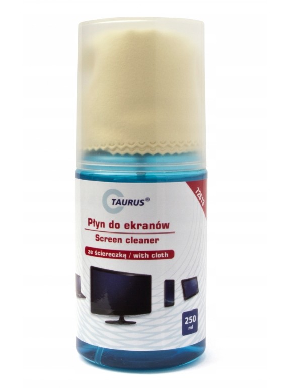 Płyn do czyszczenia ekranów LCD 250ml Optima