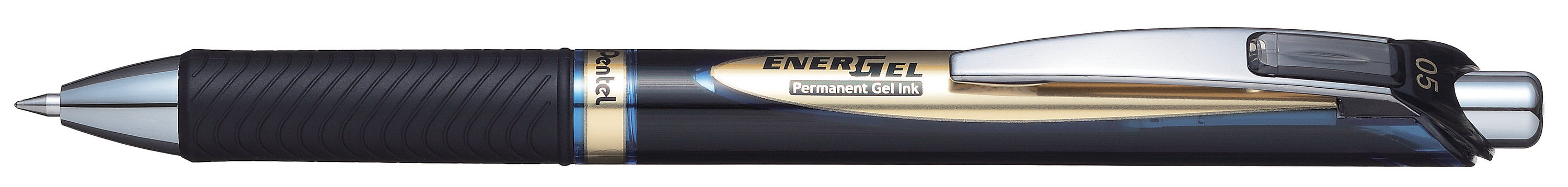 Cienkopis kulkowy Pentel Energel BLP75 niebieski