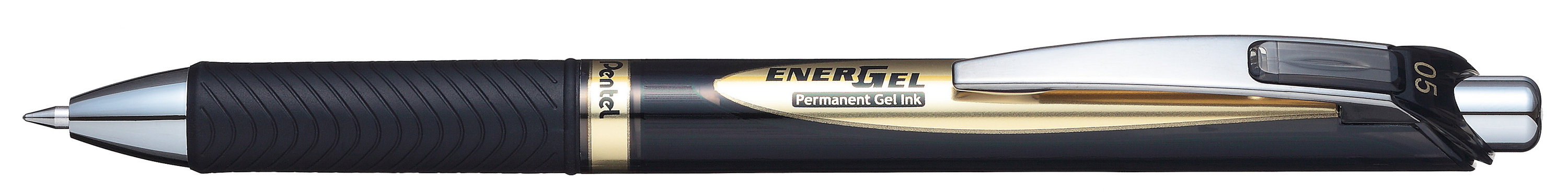 Cienkopis kulkowy Pentel Energel BLP75 czarny