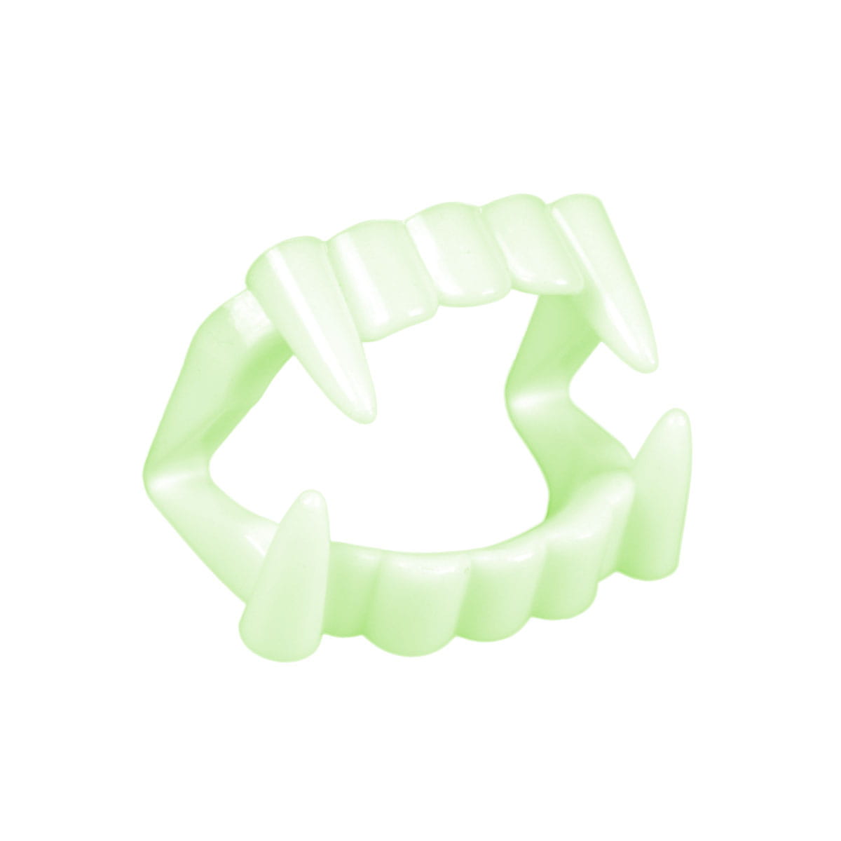 Zęby wampira fluorescencyjne K0523 Halloween Arpex