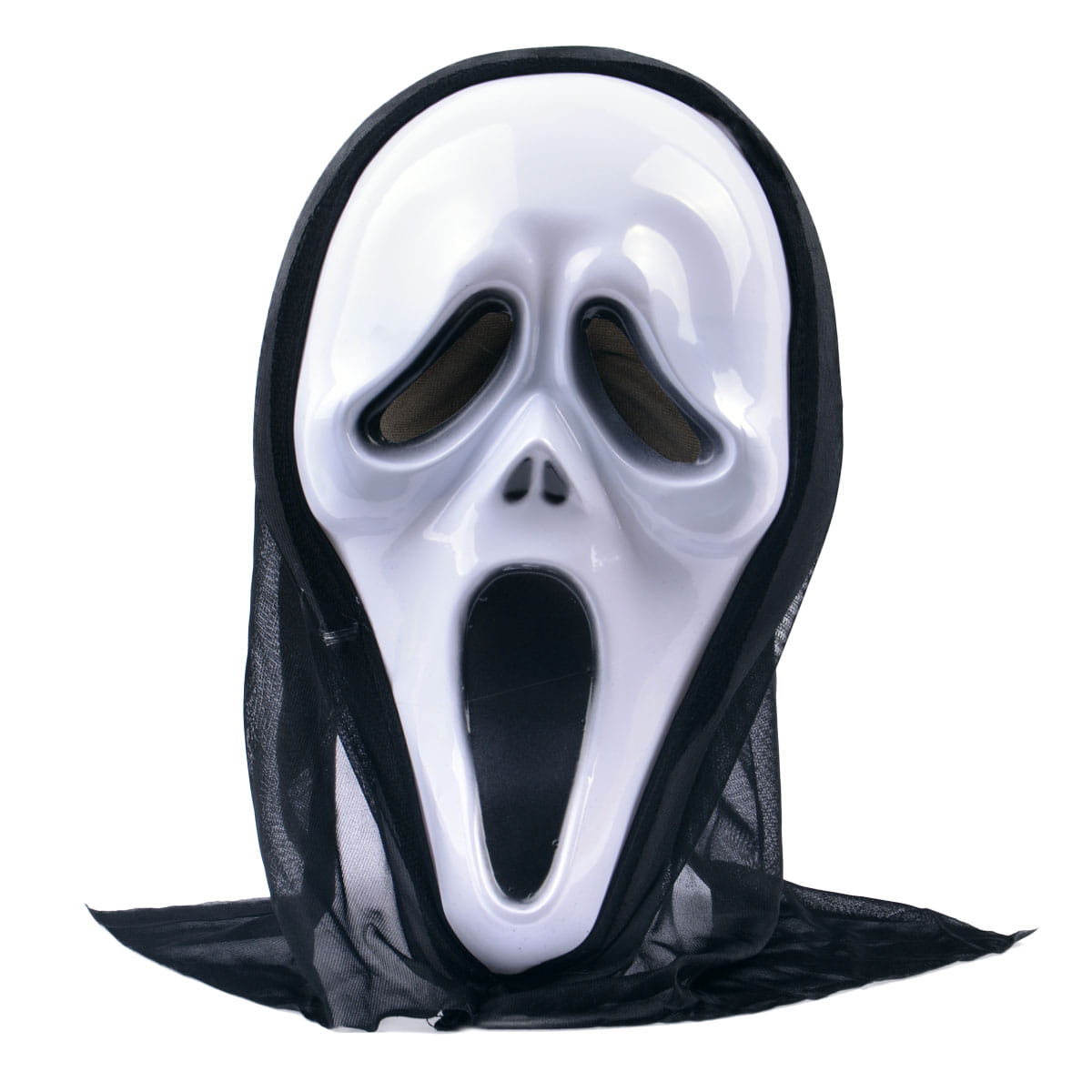 Straszna maska z kapturem KM2648 Halloween Arpex