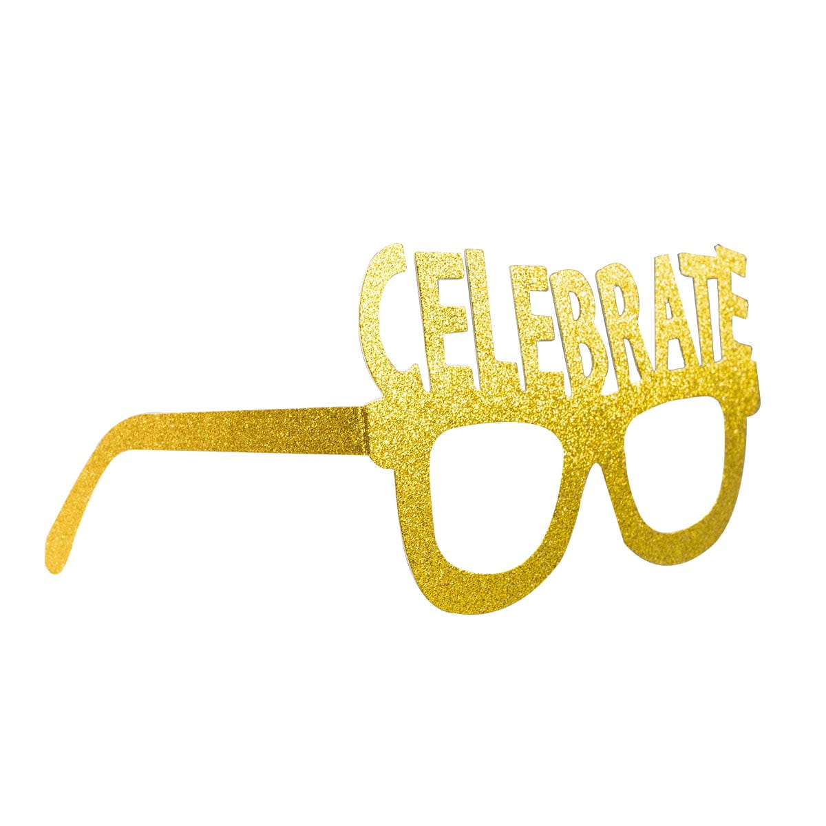 Papierowe okulary brokatowe Celebrate (4szt)  SR8220 Arpex