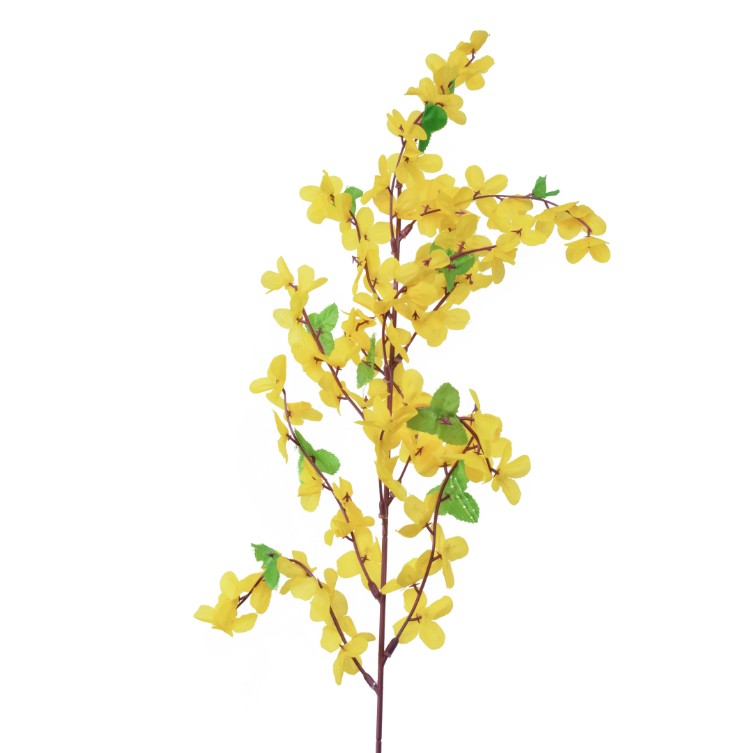 Gałązka forsycji z liśćmi VW9296 Arpex